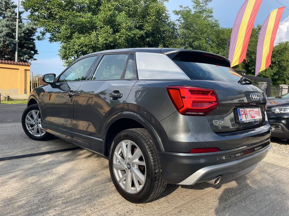 Audi Q2 s-tronic 1.6 TDI S-LINE  2018 euro6 Led bixenon RATE