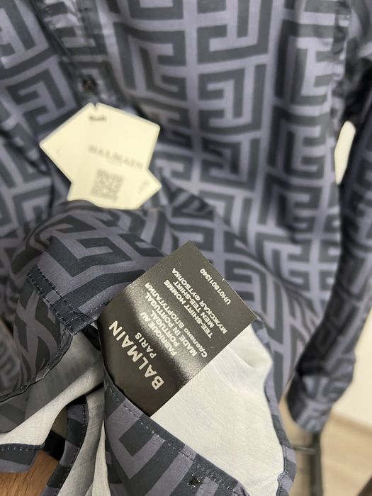 Camasa BALMAIN super calitate