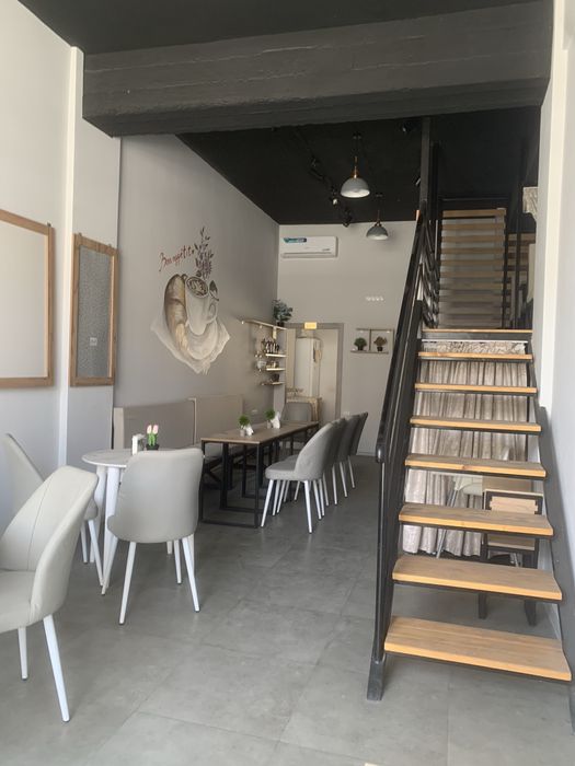 Arenda kafe, ishlatish uchun tayyor