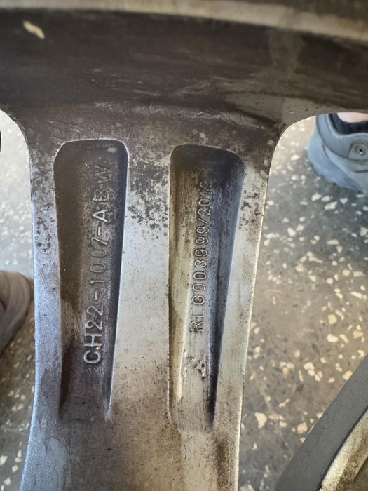 Алуминиева джанта за Ленд Роувър/Land Rover