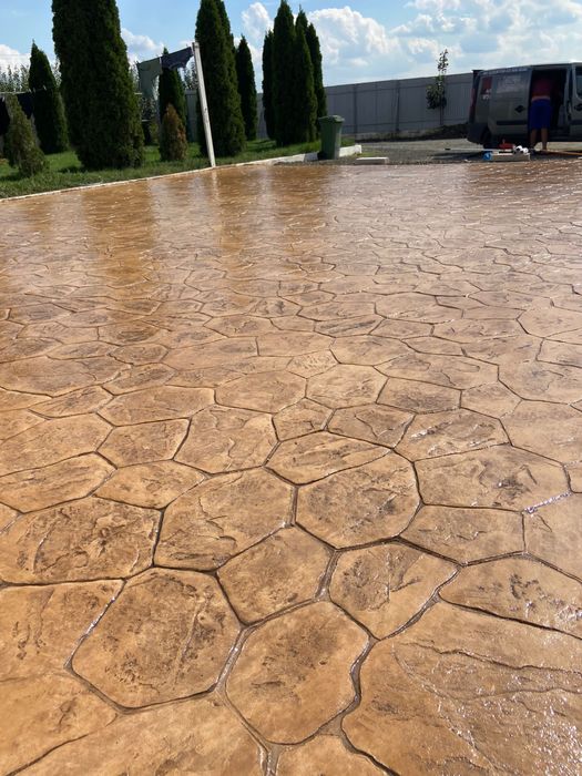 Beton amprentat Timisoara