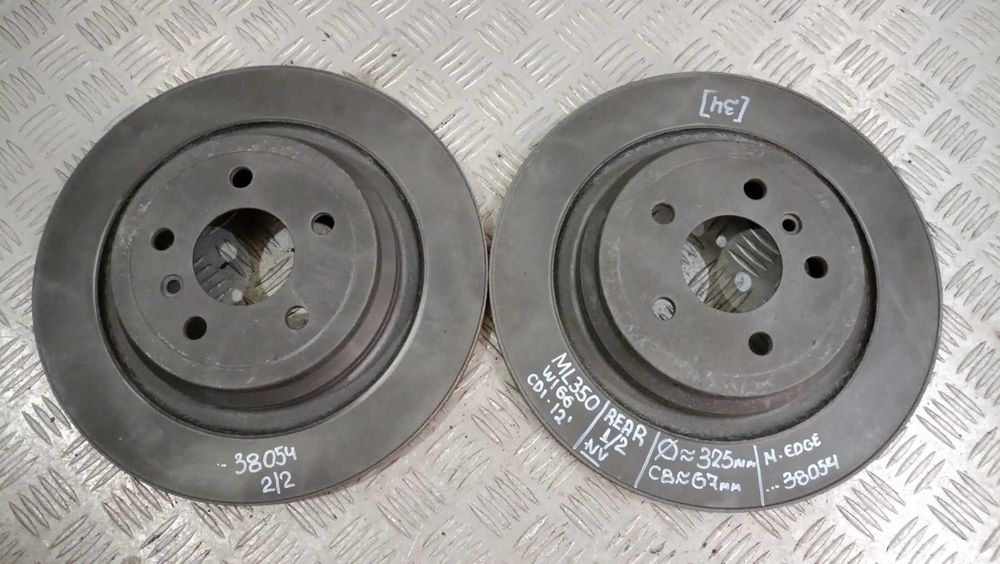 Задни дискове Mercedes ML350 CDI W166 2012г.