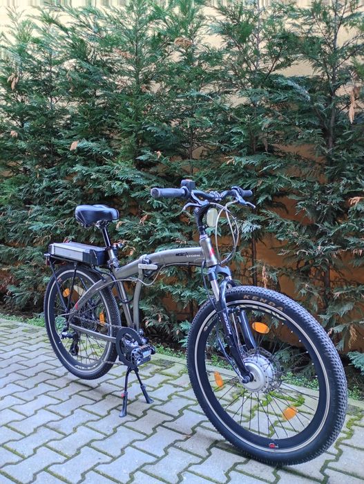 Bicicleta Electrica Pliabila roti 26" frâne disc