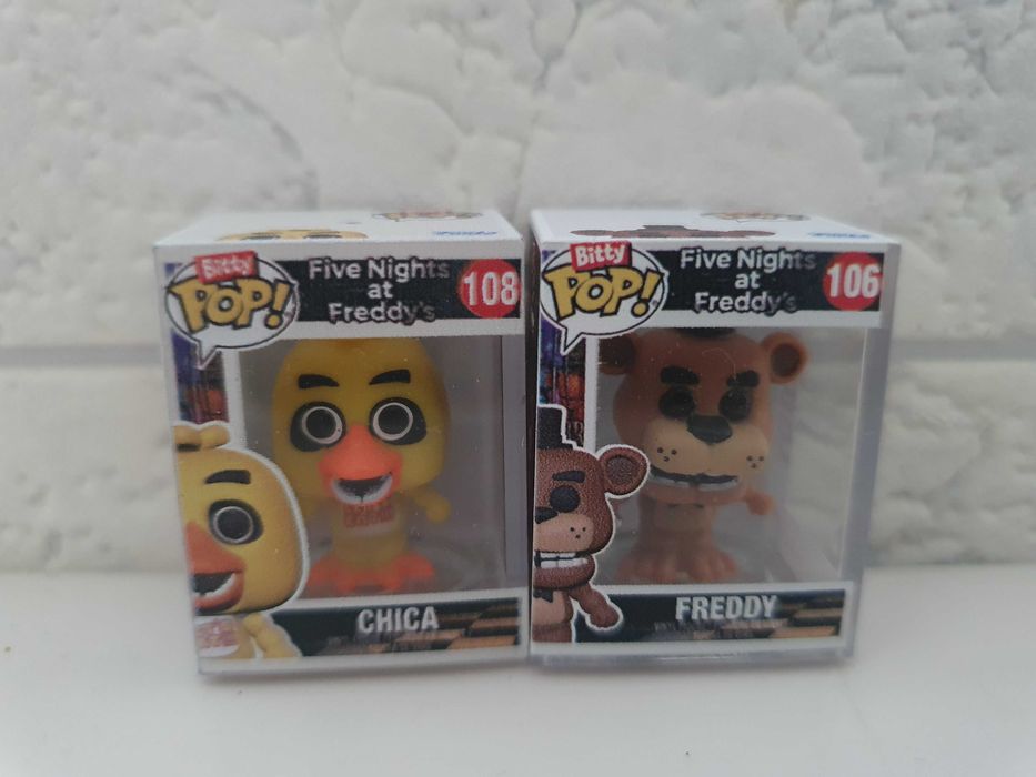 Funko Bitty POP. Chica & Freddy.