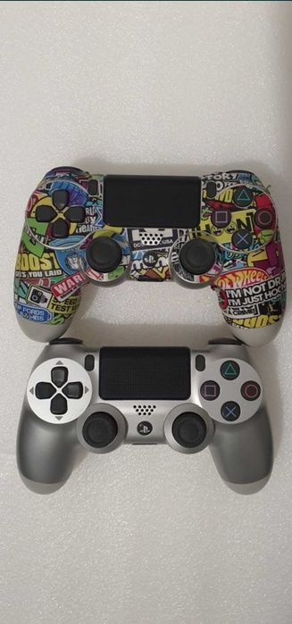 Skin pentru Maneta PS4 doar autocolantul