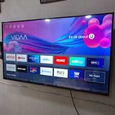 Телевизор HISENSE новый модель 4K платформа VIDAA, доставка БЕСПЛАТНАЯ