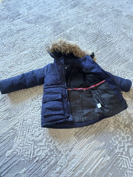 Зимняя куртка для мальчика