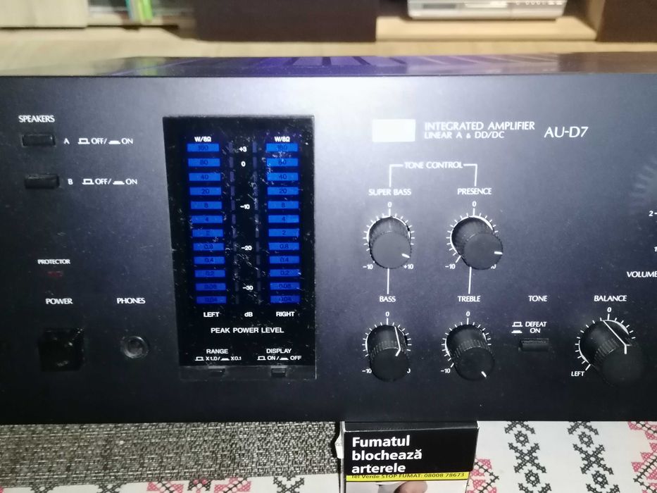 Vind amplificator Sansui AU d7