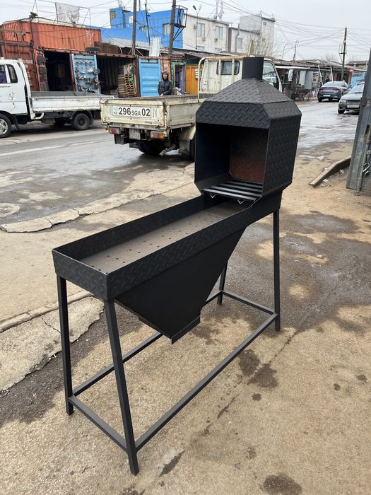 Мангал стационарный