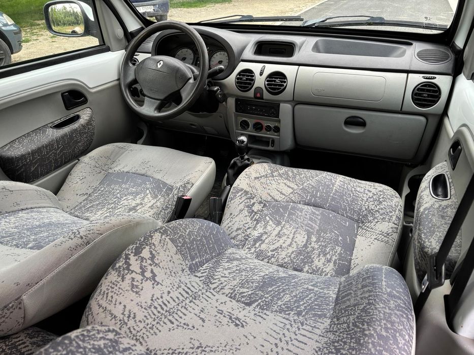 Renault Kangoo 4x4 //  1.6 benzina 2005