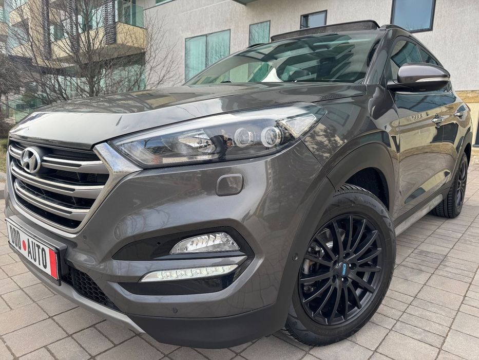 Hyundai Tucson Plafon Panoramic/Varf De Gama/Ventilatie Scaune/Xenon/Volan incalzit/