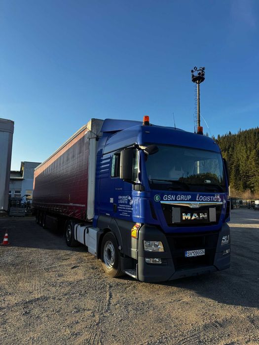 MAN tgx18.440 + Kogel VARIOS