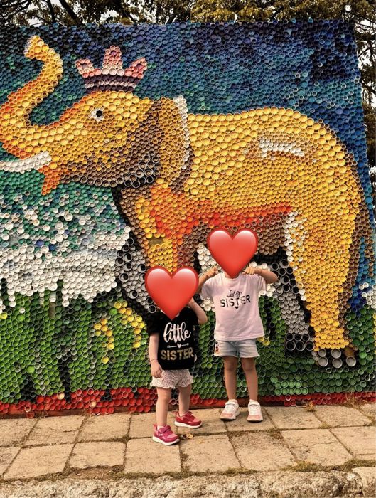 Тениски кака и бебе - сестри