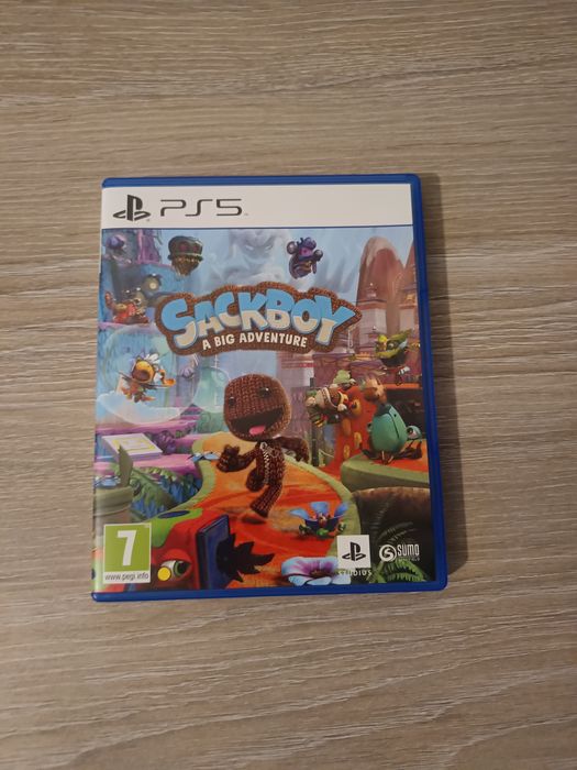 Joc SackBoy pentru PS5