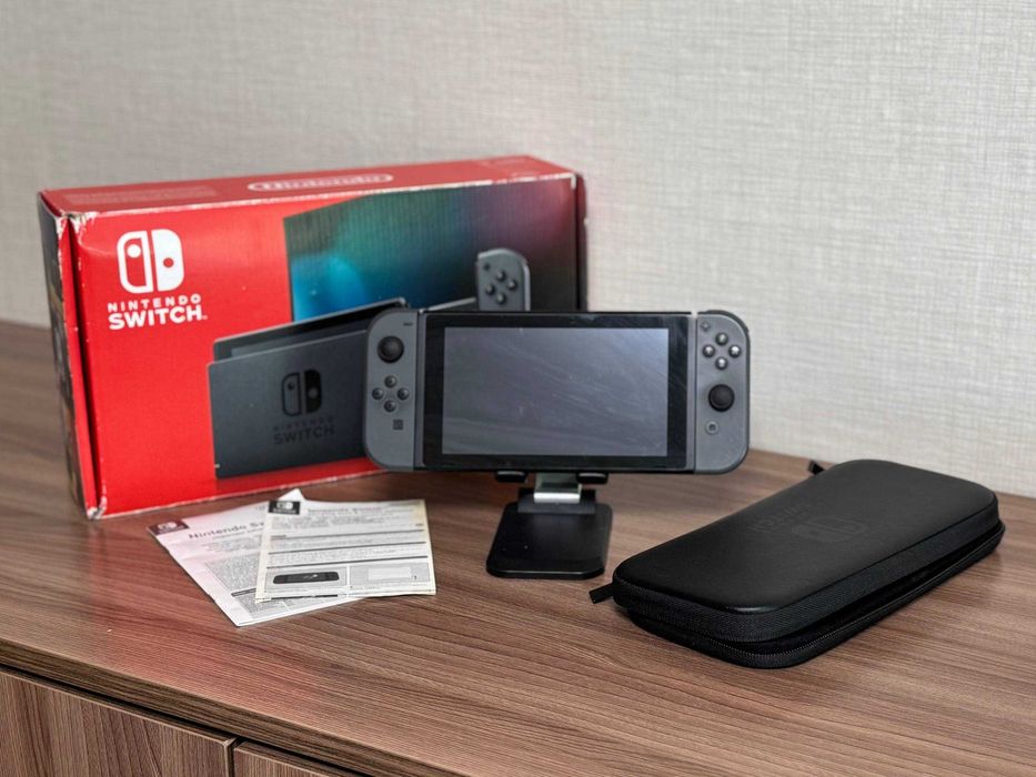Прошитый Nintendo Switch + 25 Игр