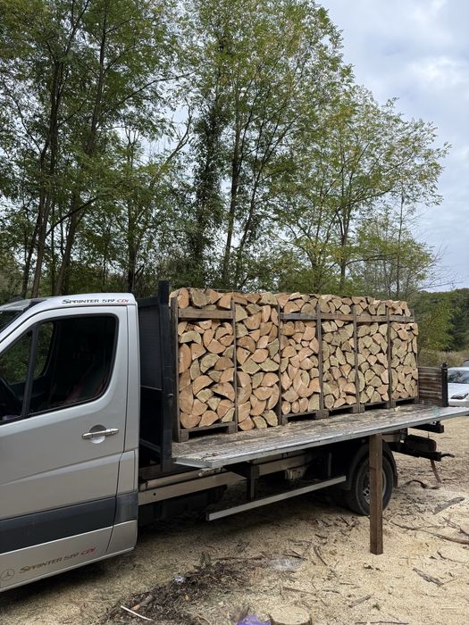 Vand lemne de foc super oferta de sarbatori 350 de lei paletul