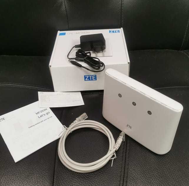 4G Wi-Fi роутер ZTE MF293N под Билайн Altel Актив Теле2 izi