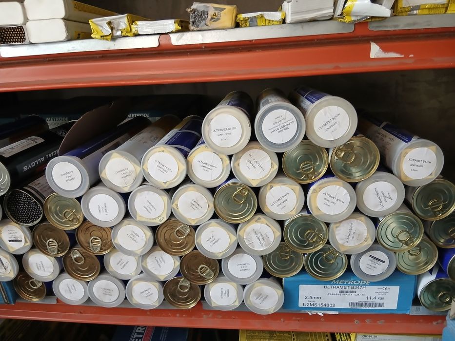 Afacere/Oportunitate Electrozi ESAB- Sarma sudura-Bagheta sudura inox