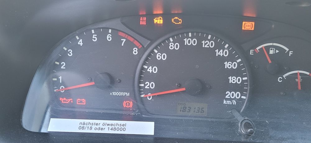 Suzuki grand vitara 2003