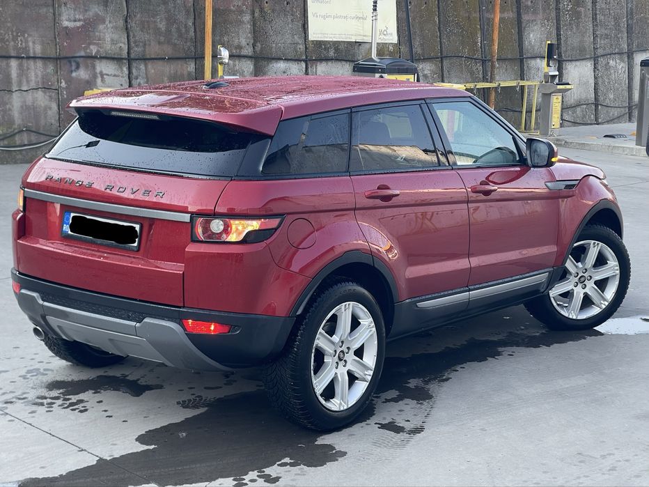 LAND ROVER Range Rover Evoque 2013 — imagine 2