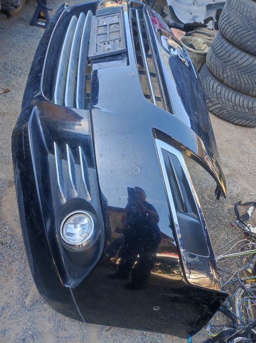 Предна броня(със сензори) за Пежо-5008