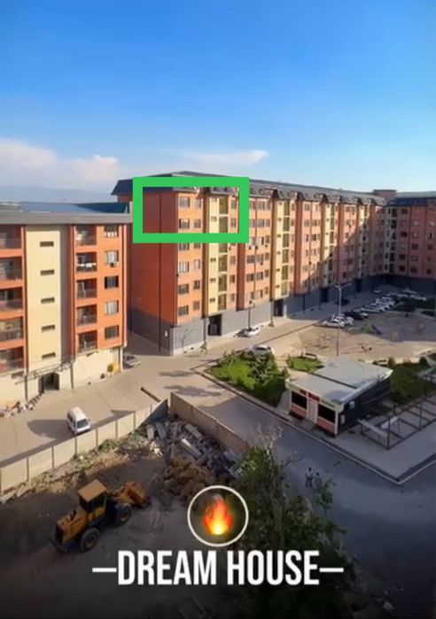 ЖК Dream House (Ивановский) 82кв.м квартира сотилади