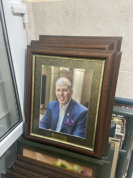 Деревяные рамки для фотографий