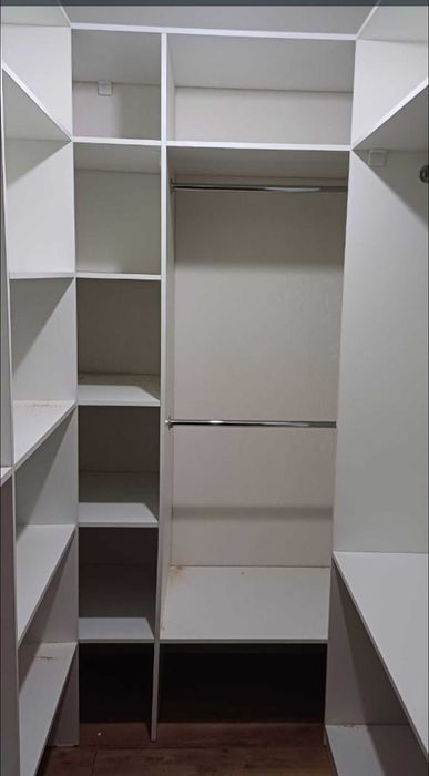 Гардеробная на заказ