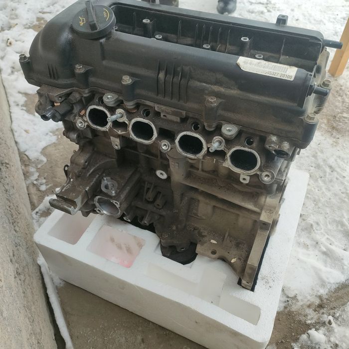 Продам двигатель на хюндай акцент