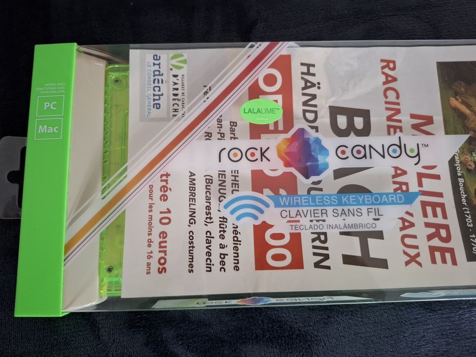 Tastatura Rock Candy Wireless Waterproof NOUA