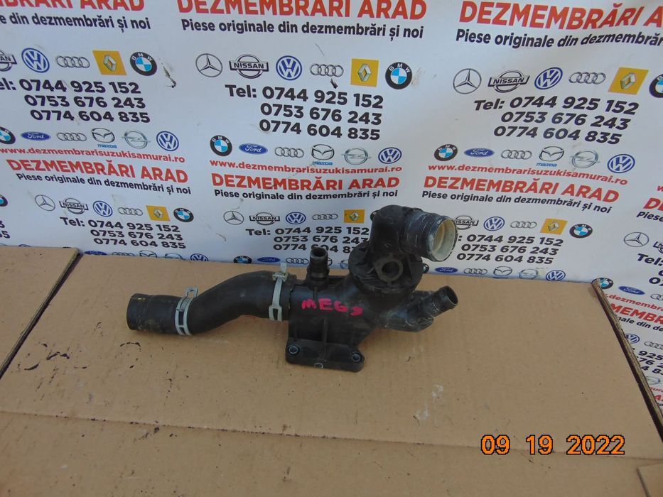 Carcasa Termostat Renault Megane 3 1.6dci Scenic 3 Fluence Nissan qashqai x trail trafic 3 opel viv
