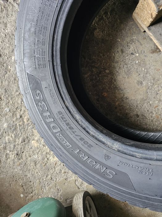 4 anvelope M&S 205 75 17.5 Hankook 2019