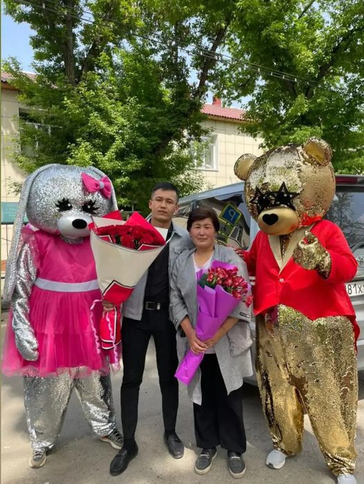 Аниматоры Алма-Ата Экспресс поздравления