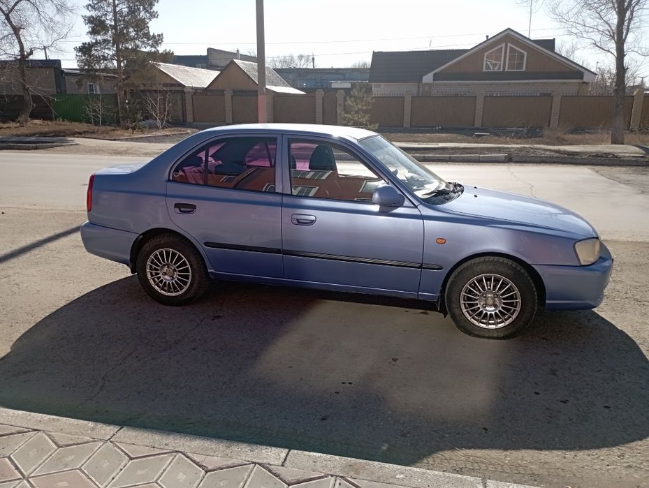 Hyundai Accent 2005 год выпуска