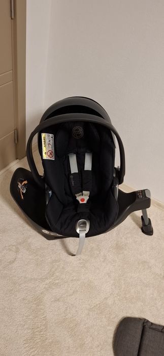 Столче за кола Cybex Cloud Z i-Size с база 360°
