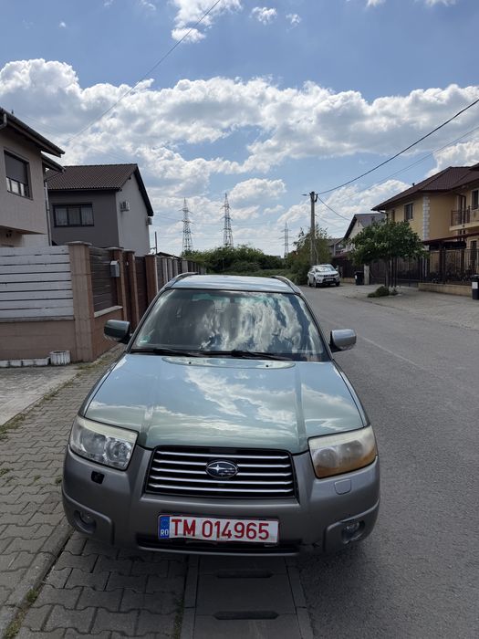 Subaru forester 2.0 Gpl 4x4