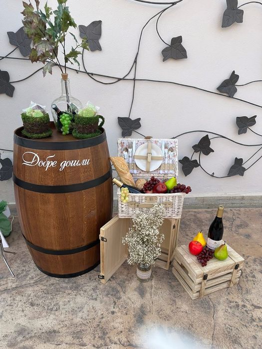 Дъбова бъчва-10 бр