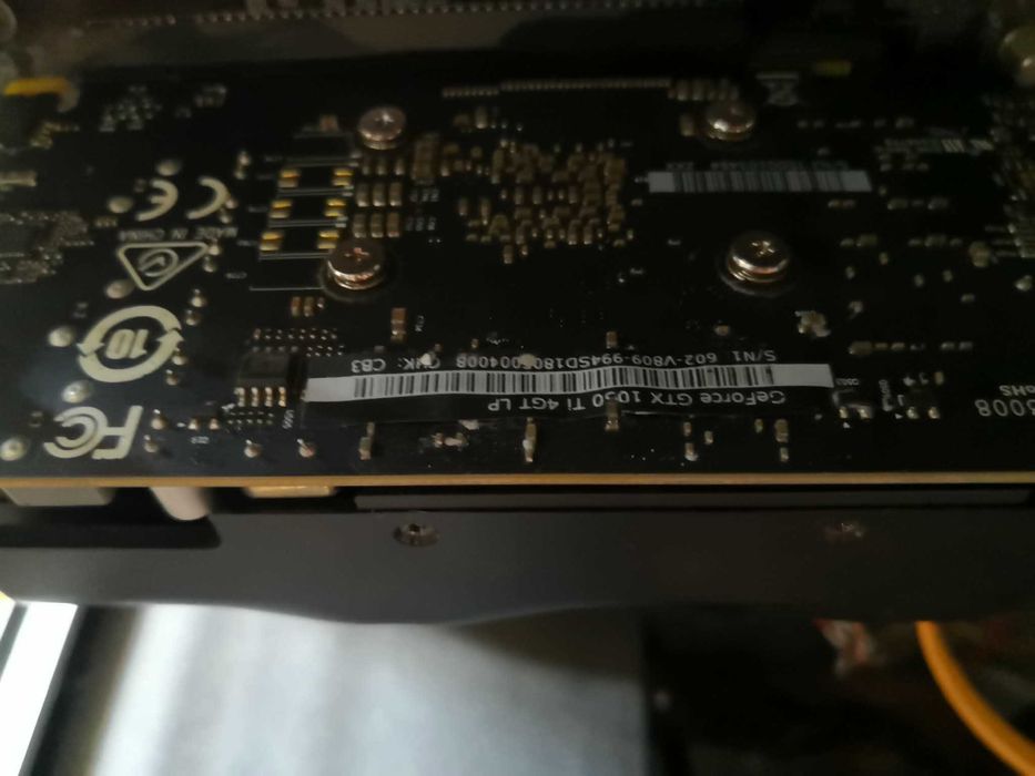 Видеокарта Nvidia Gtx 1050 ti нископрофилна