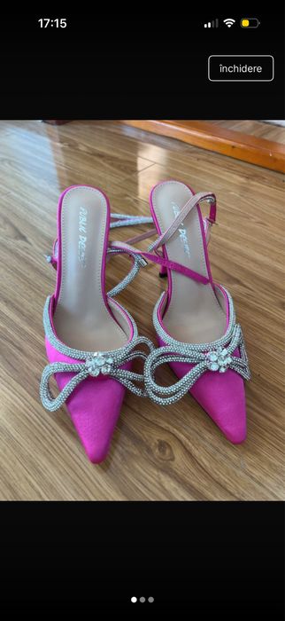 Pantofi roz Asos