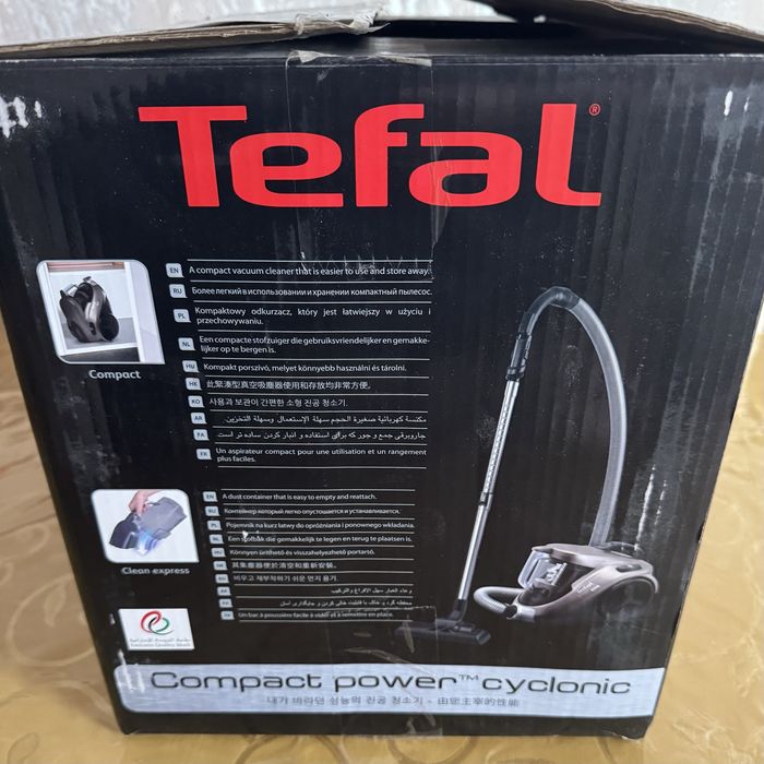 Пылесос фирмы Tefal Campact Power бесшум
