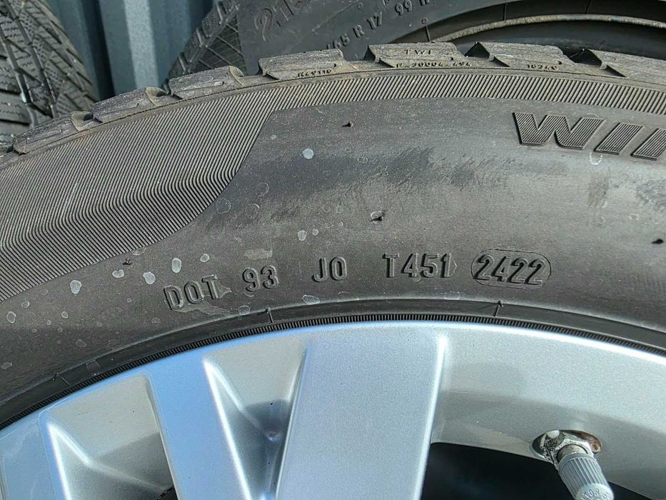 Jante Aliaj  Anvelope Iarnă VW,AUDI ,MERCEDES,BMW