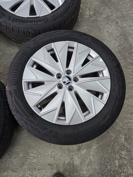 Джанти 17 / 5х100 - Skoda Kamiq, Scala, Fabia, Roomster и др. 5x100