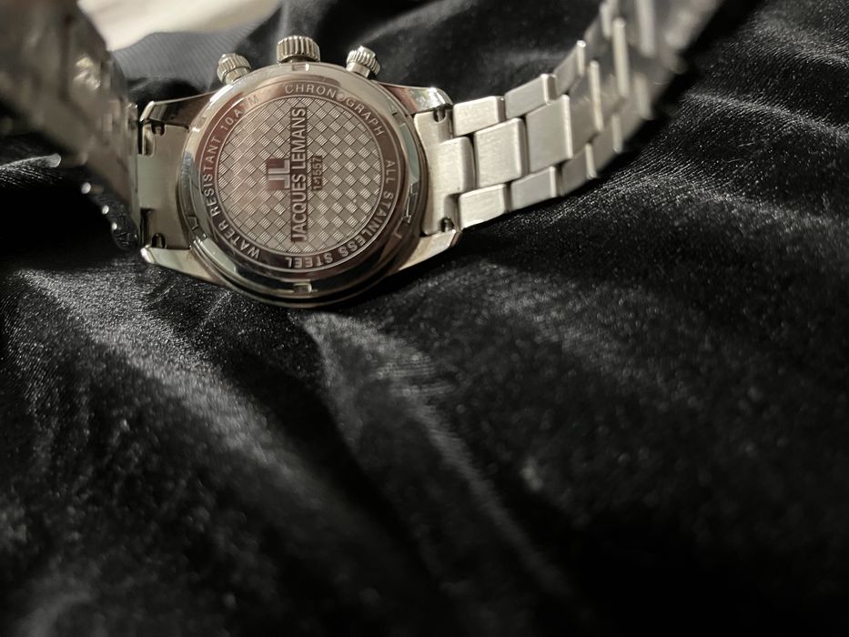 JACQUES LEMANS часовник хронограф