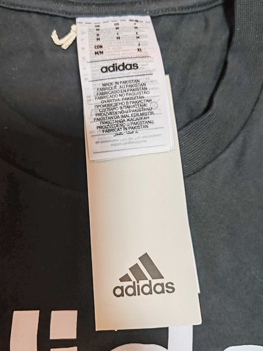 Оригинална мъжка тениска Адидас, размер  ММ