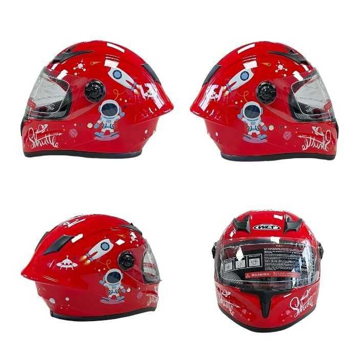 Детска каска Automat, Размер S и M, Син, Червен, Жълт и Розов