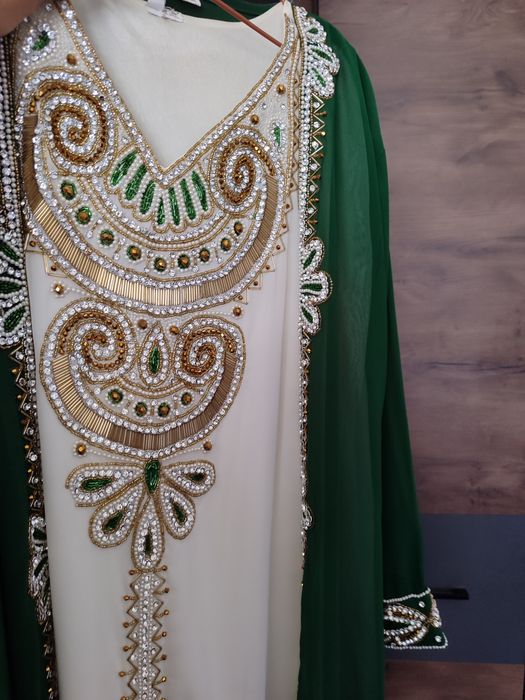 Көйлек екеулік ,жасыл тусті