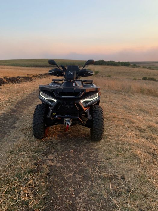 Linhai 420 ProMax 4x4 • 2025 • 1.000–1.100 km • Înmatriculat