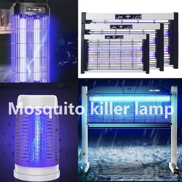2 в 1 Led lamp & Mosquito killer! Доставка бепул!