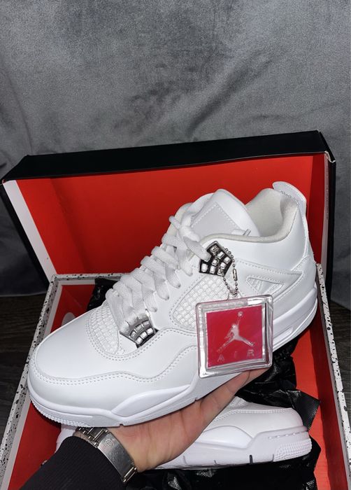 Jordan 4 pure money