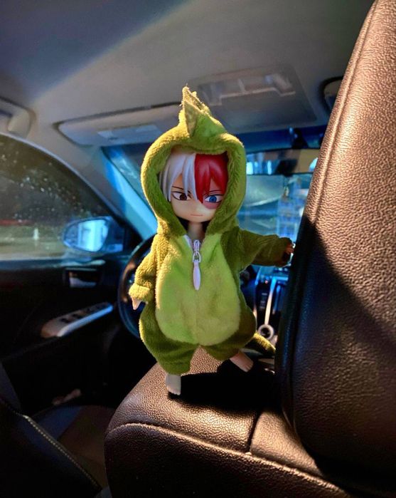 Аниме фигурка: TODOROKI SHOTO Nendoroid